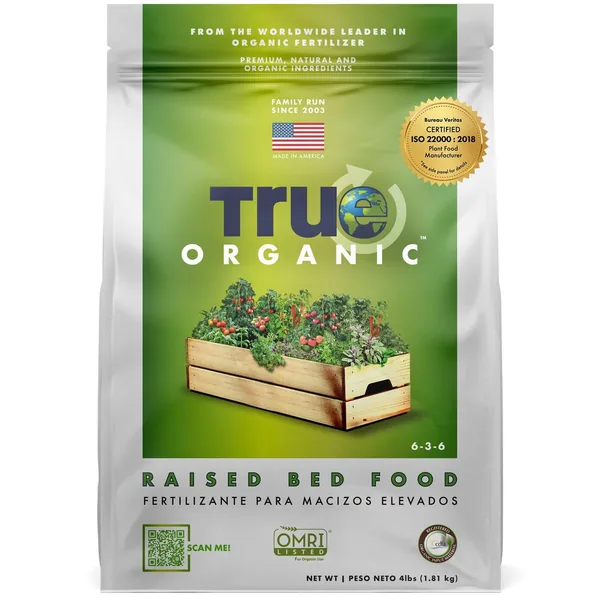 True Organic 4 lbs Raised Bed Plant Food