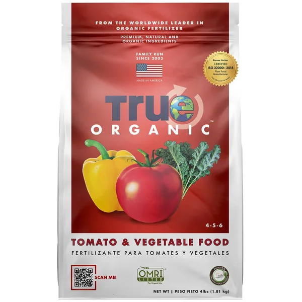True Organic 4 lbs Tomato & Vegetable Food