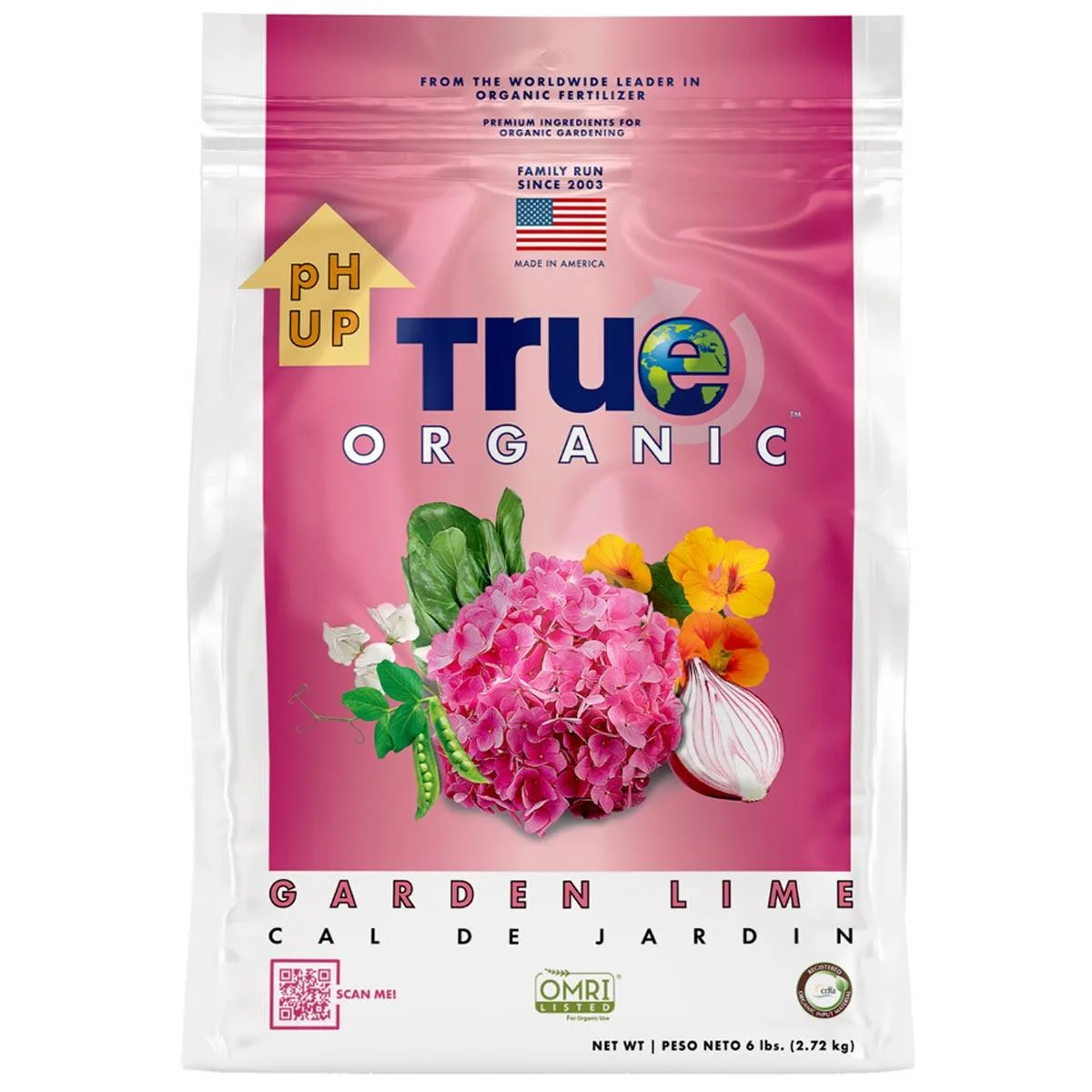 True Organic 6 lbs Garden Lime pH Up - Image 2