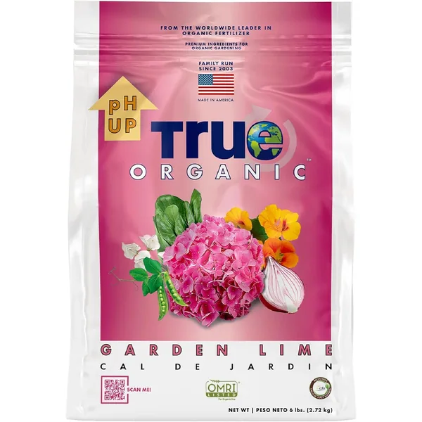 True Organic 6 lbs Garden Lime pH Up