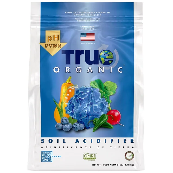True Organic 6 lbs Soil Acidifer pH Down