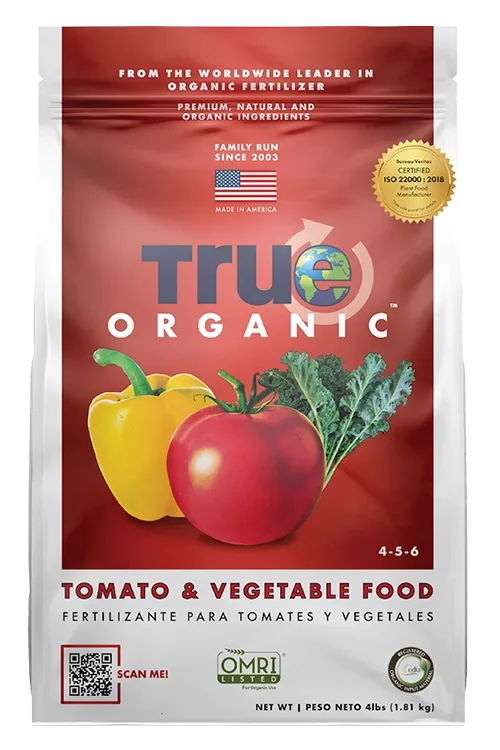 True Organic 8 lbs Tomato & Vegetable Food - Image 2