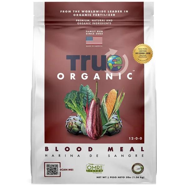 True Organic Products, Blood Meal