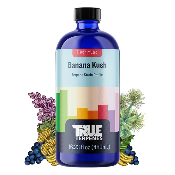 True Terpenes Banana Kush Profile 4oz