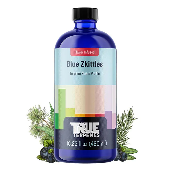 True Terpenes Blue Zkittles Profile Infused