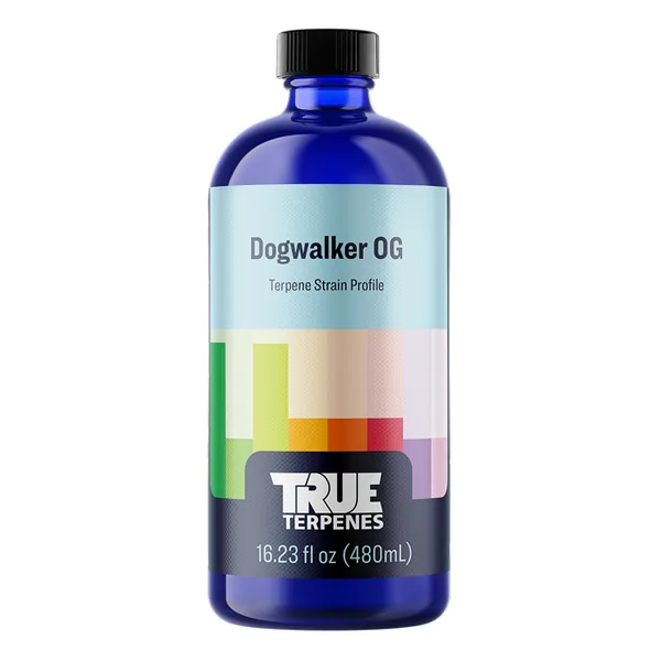 True Terpenes Dogwalker OG Profile