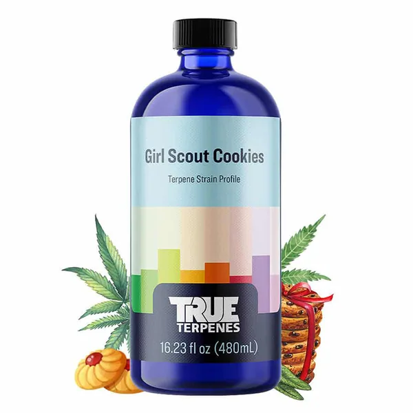 True Terpenes Girl Scout Cookies Profile