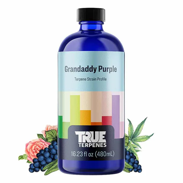 True Terpenes Granddaddy Purple Profile