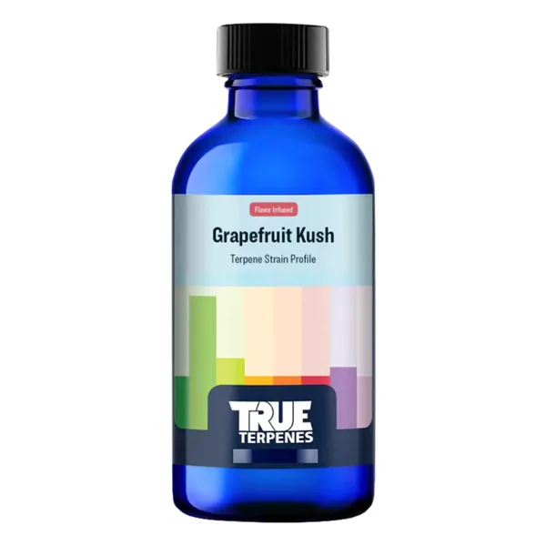 True Terpenes Grapefruit Kush Profile Infused