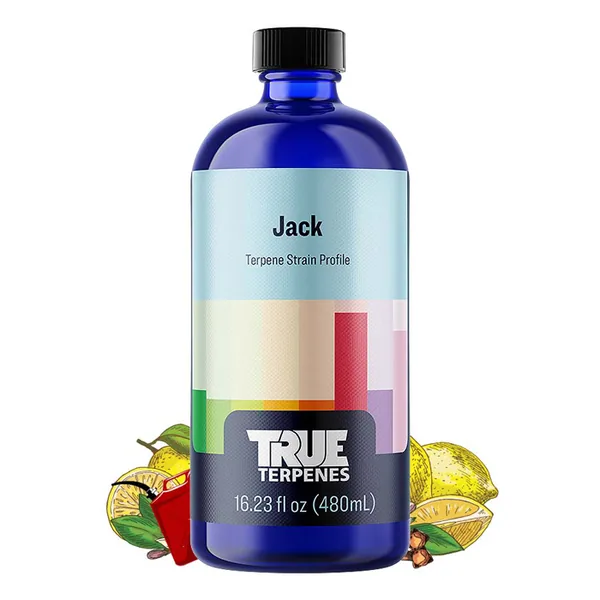 True Terpenes Jack Herrer Profile Precision