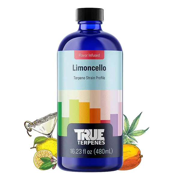 True Terpenes Limoncello Profile
