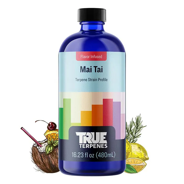 True Terpenes Mai Tai Profile Infused