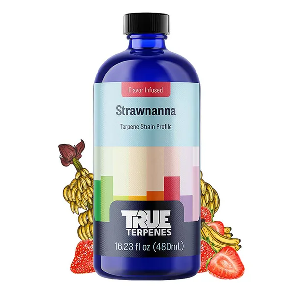 True Terpenes Strawnana Profile