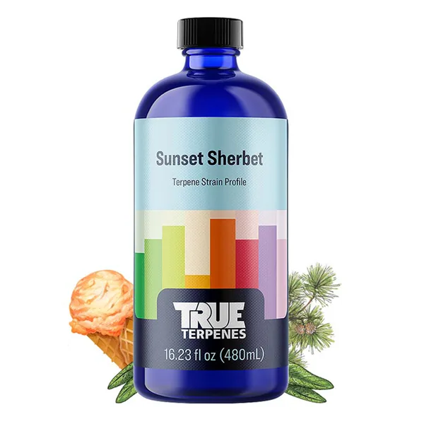 True Terpenes Sunset Sherbet Profile