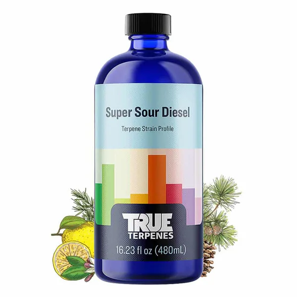 True Terpenes Super Sour Diesel Profile 4oz