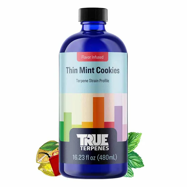 True Terpenes Thin Mint Cookies Profile