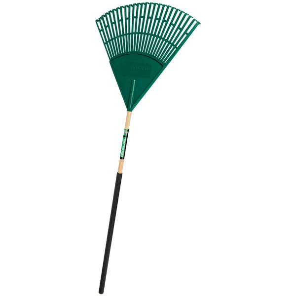 Truper 24" Poly Leaf Rake Comfort Grip