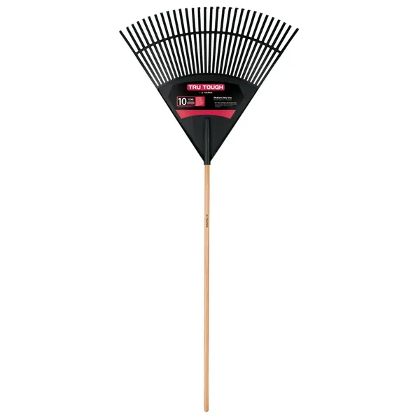 Truper 30" Trutough Poly Rake - Image 2