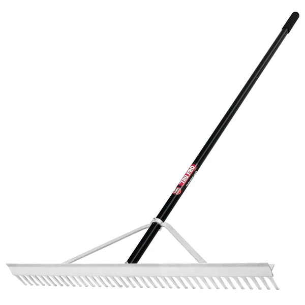 Truper 36" Alum Landscape Rake
