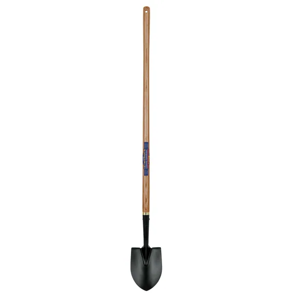 Truper 45" Classic Round Point Shovel