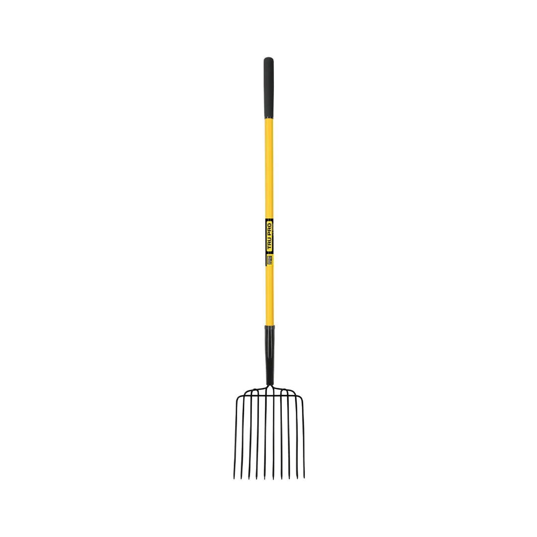 Truper 6 Tine Manure Fork - Image 2