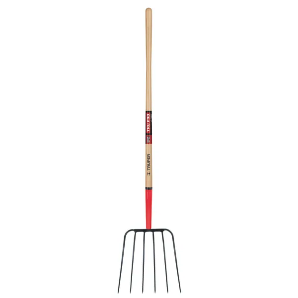 Truper 6 Tine Manure Fork