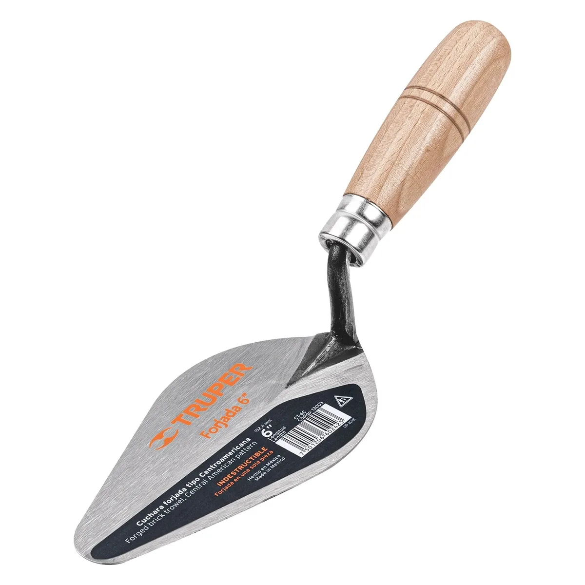 Truper 6" Trowel - Image 2