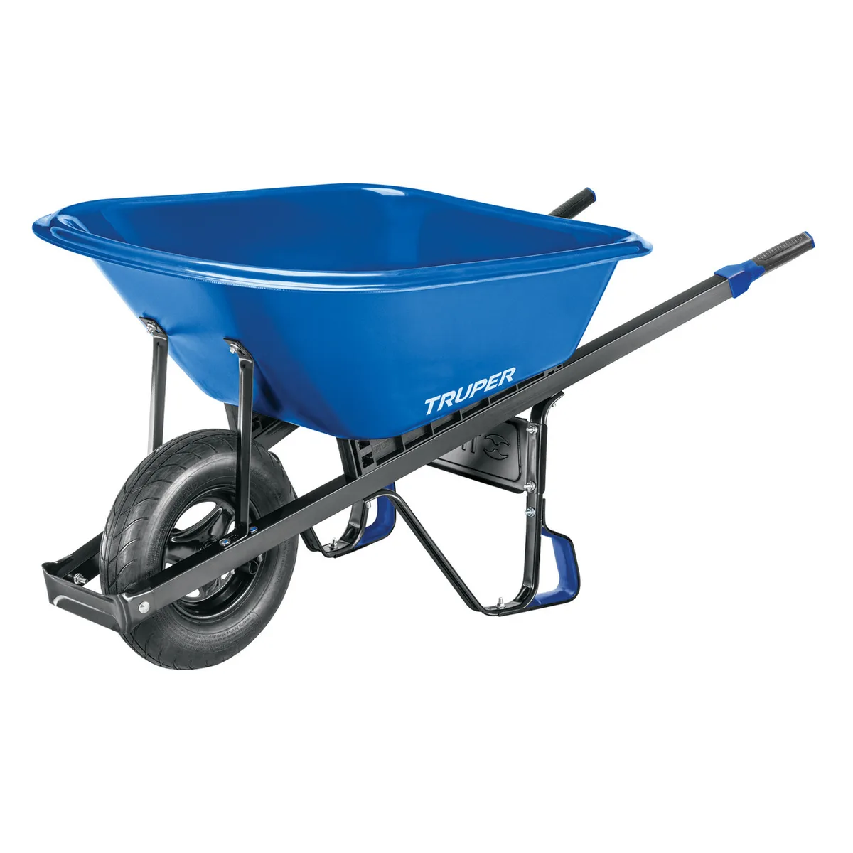 Truper 6cf Poly Wheelbarrow - Image 2