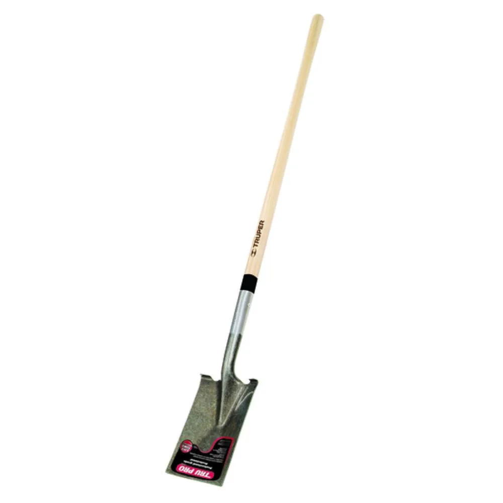 Truper Garden Spade Long Handle - Image 2
