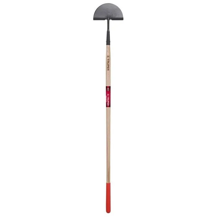 Truper Tru Pro Half Moon Edger Ash Handle with Forged Head - Image 2