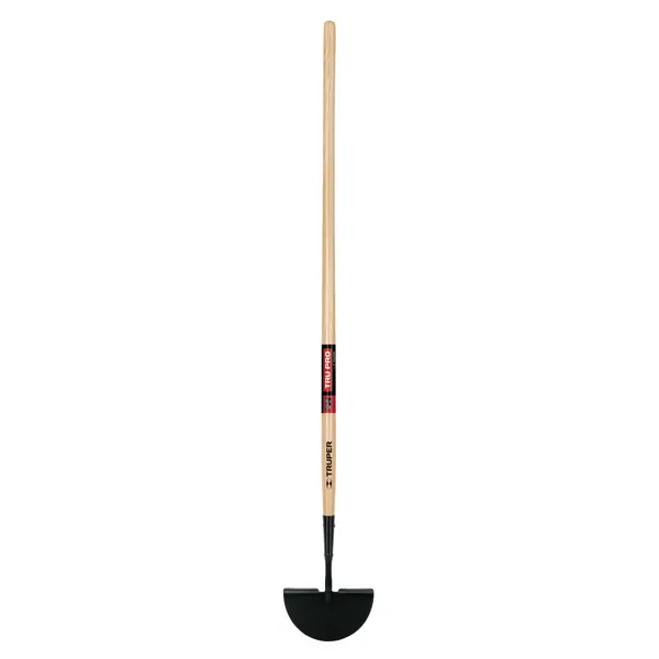 Truper Tru Pro Half Moon Edger Ash Handle with Forged Head