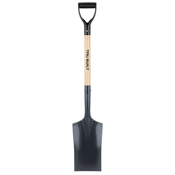 Truper Trubuilt D Handle Garden Spade