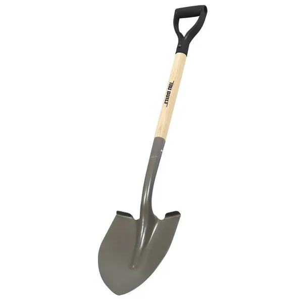 Truper Trubuilt D Handle Round Point Shovel - Image 2