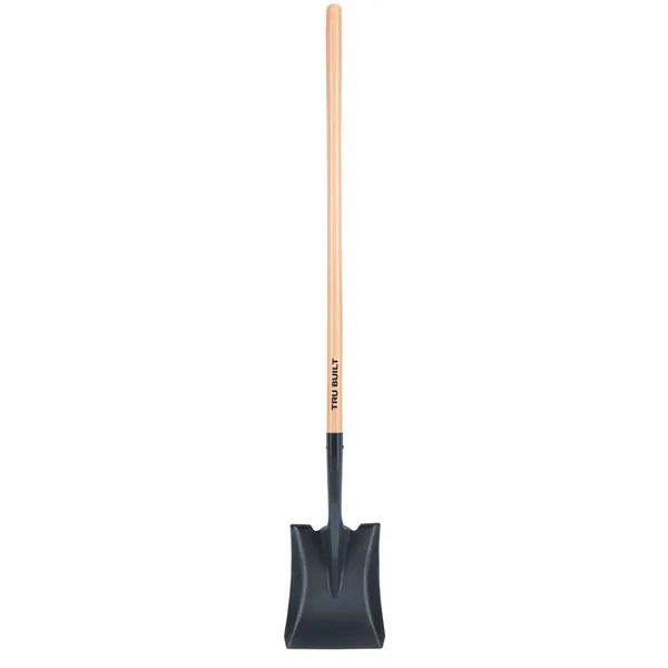 Truper Trubuilt Long Handle Square Point Shovel