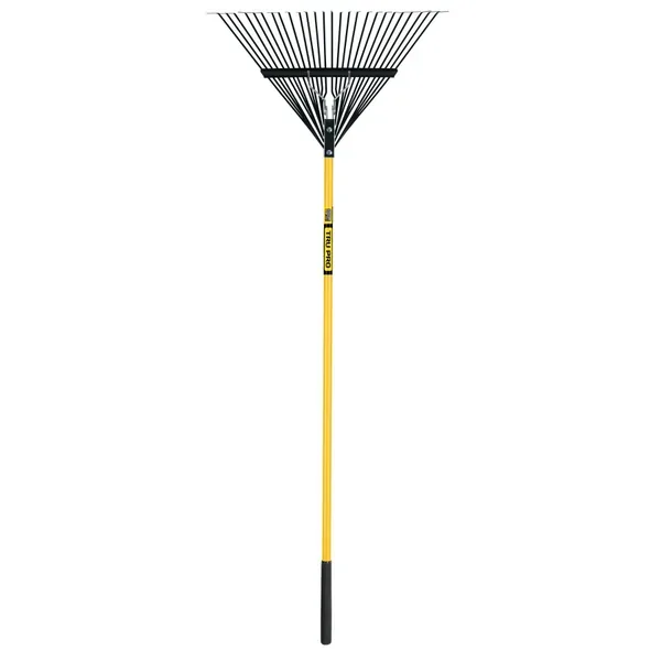 Truper Trupro 26" Steel Leaf Rake Fiberglass - Image 2