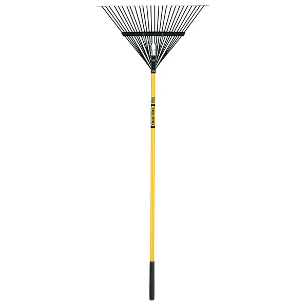 Truper Trupro 26" Steel Leaf Rake Fiberglass