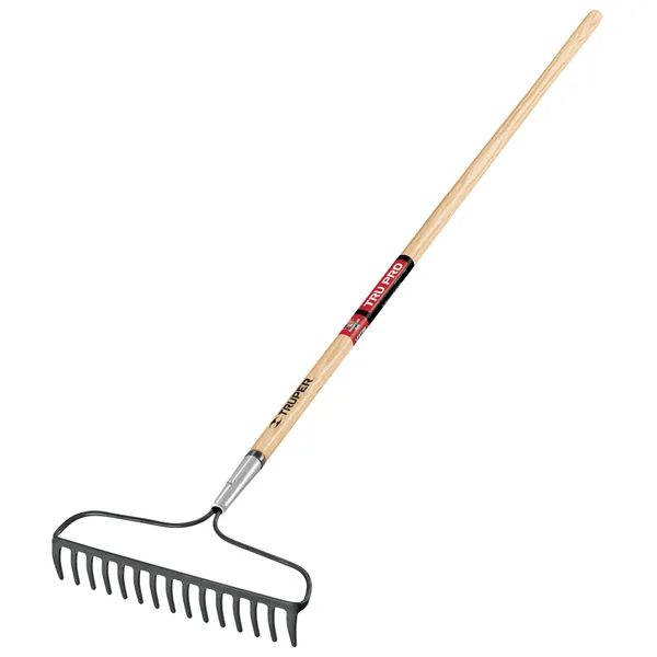 Truper Trupro Bow Rake 16 Tine Forged