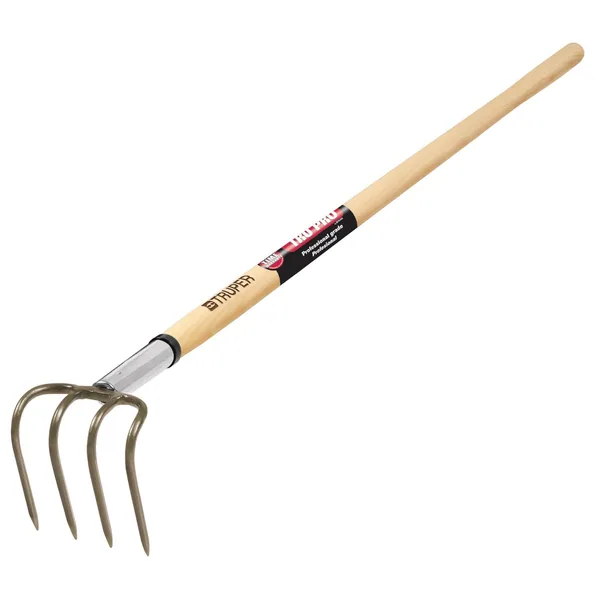 Truper Trupro Cultivator 4 Tine Forged