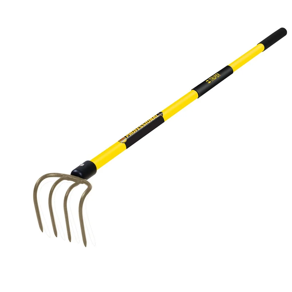 Truper Trupro Cultivator 4 Tine With Fiberglass Handle - Image 2