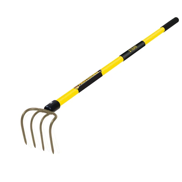 Truper Trupro Cultivator 4 Tine With Fiberglass Handle