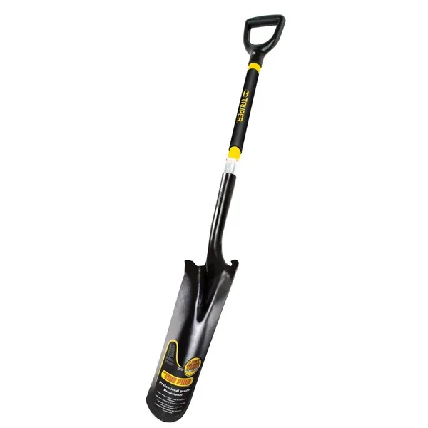 Truper Trupro Drain Spade D Handle - Image 2