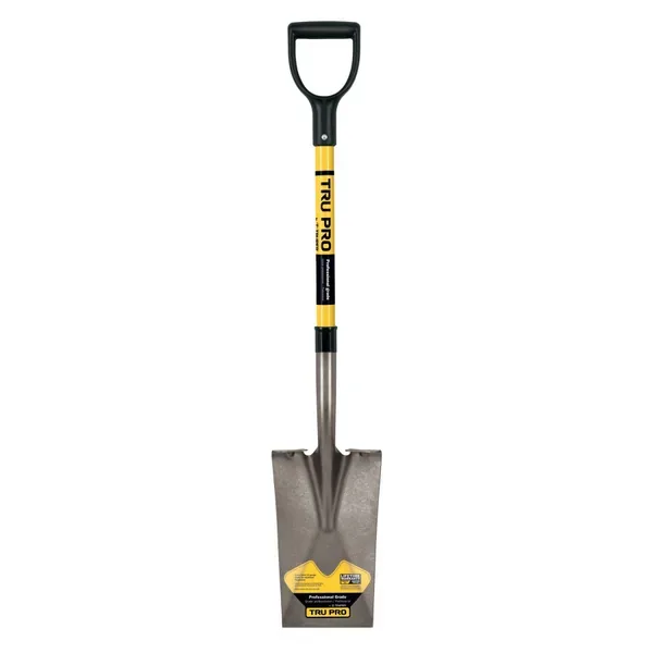 Truper TruPro Fiberglass Spade D Handle - Image 2
