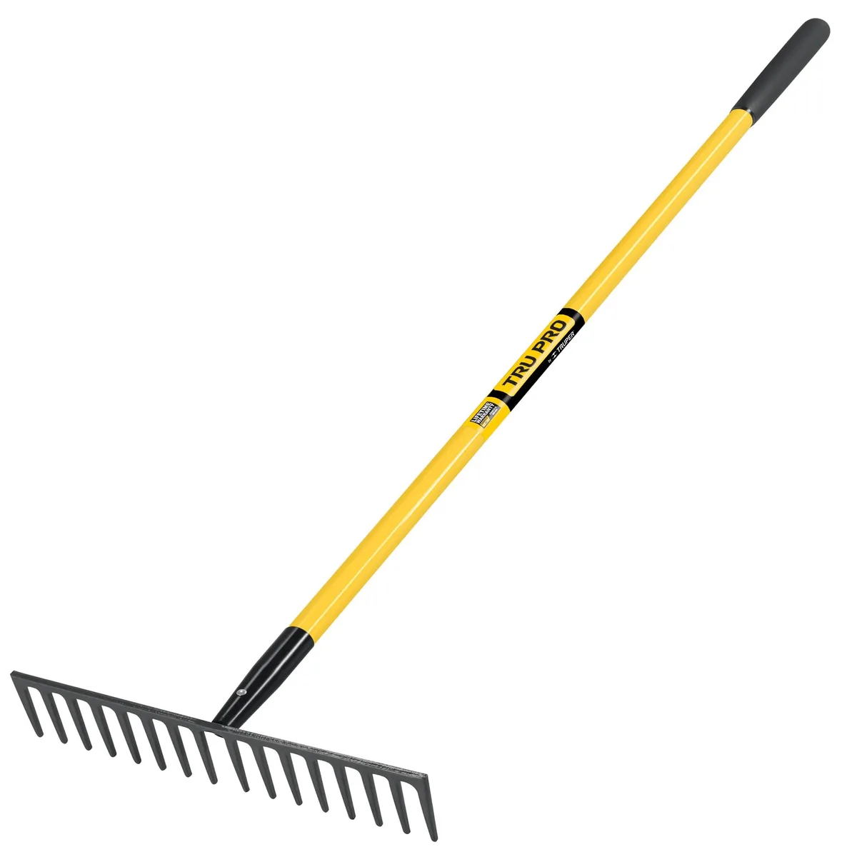 Truper Trupro Level Rake 16 Tine Fiberglass - Image 2