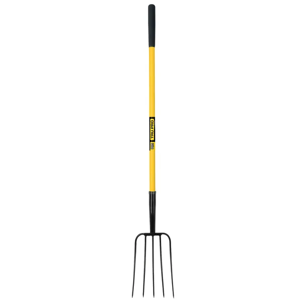 Truper Trupro Manure Fork 5 Tine Fiberglass
