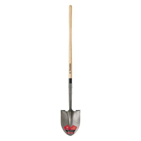 Truper Trupro Round Point Shovel Long Handle