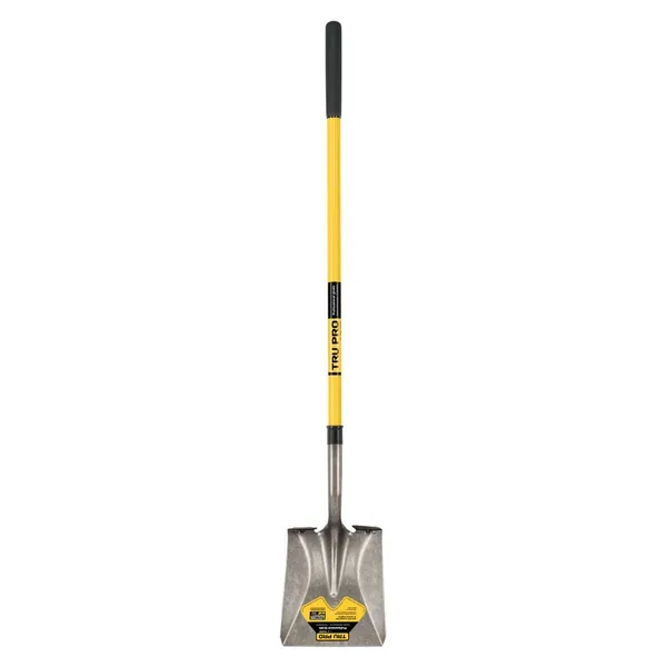 Truper Trupro Square Point Shovel Long Handle - Image 2