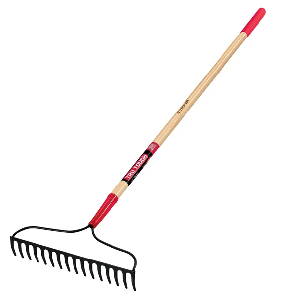 Truper Trutouch Bow Rake 16 Tine Cushion Grip