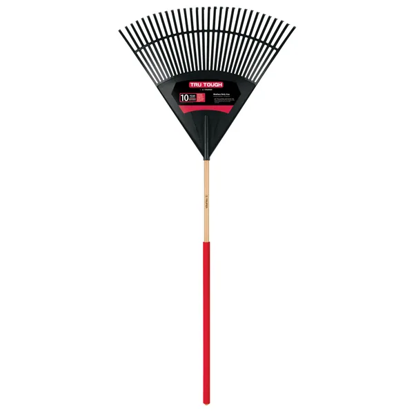 Truper Trutough 30" Poly Rake Cushion Grip Handle