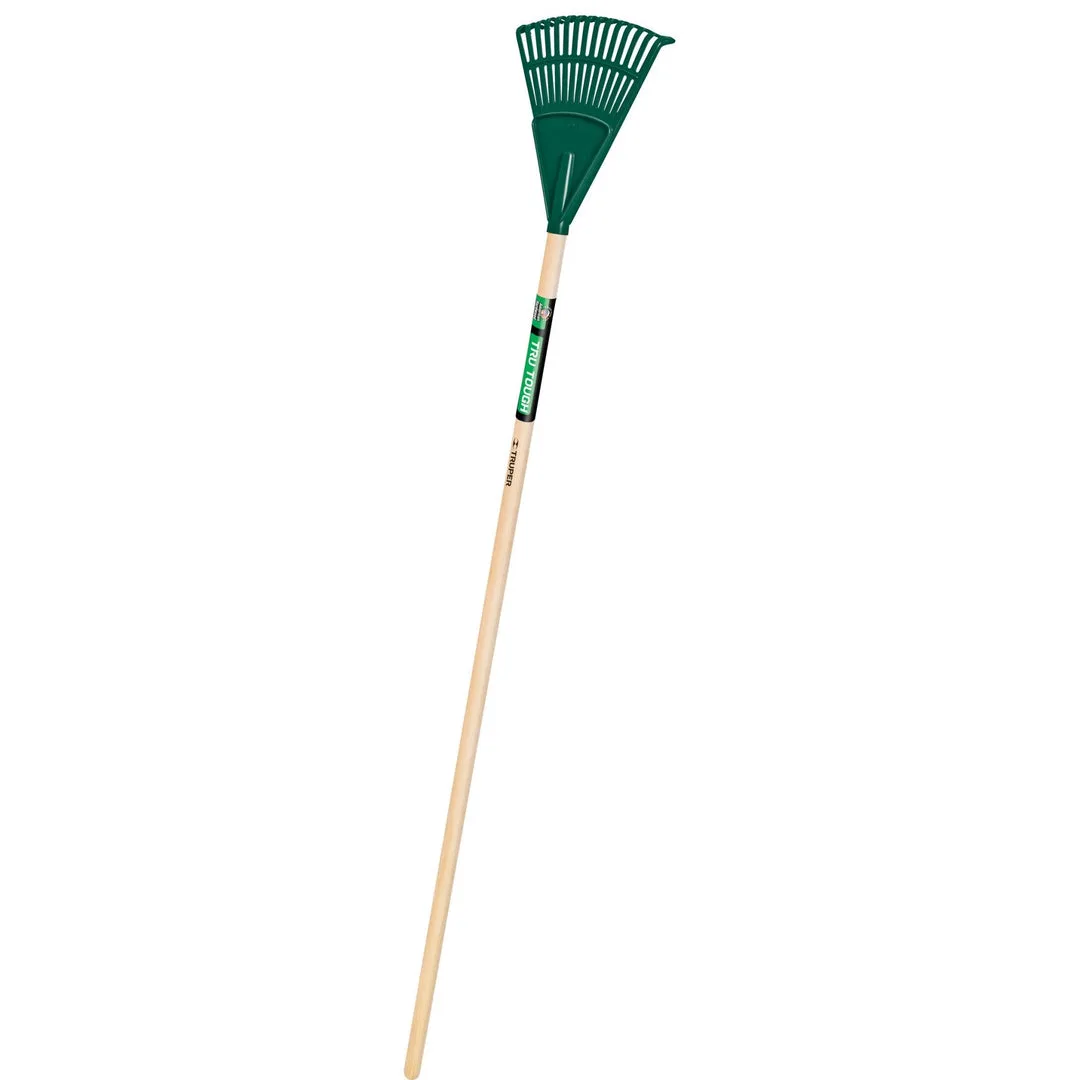 Truper Trutough 8" Poly Shrub Rake - Image 2