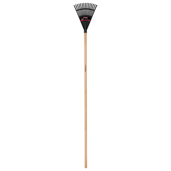 Truper Trutough 8" Poly Shrub Rake